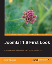 Joomla! 1.6 First Look cover image