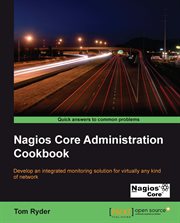 Nagios Core Administration Cookbook cover image