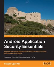 Android Application Security Essentials cover image
