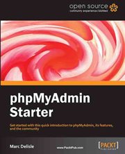 phpMyAdmin Starter cover image