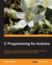 C Programming for Arduino cover image