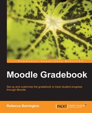 Moodle Gradebook cover image