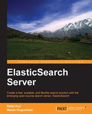 ElasticSearch Server cover image