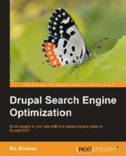 Drupal Search Engine Optimization cover image