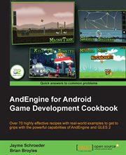 AndEngine for Android Game Development Cookbook cover image