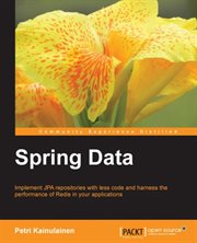 Spring Data cover image