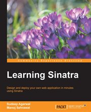 Learning Sinatra cover image