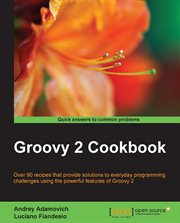 Groovy 2 Cookbook cover image