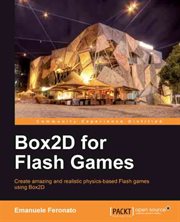 Box2D for Flash Games cover image
