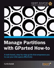 Manage Partitions With Gparted How-to cover image