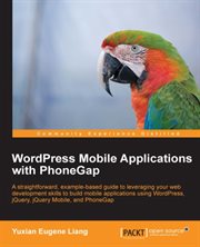 WordPress Mobile Applications With Phonegap cover image