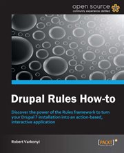 Drupal Rules How-to cover image