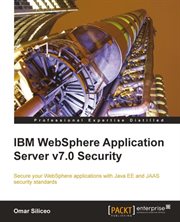 Ibm Websphere Application Server V7.0 Security cover image