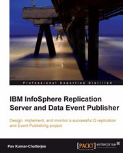 IBM InfoSphere replication server and data event publisher cover image