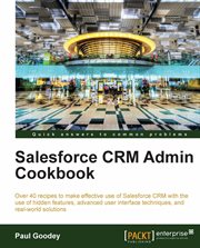Salesforce CRM Admin Cookbook cover image
