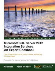 Microsoft SQL Server 2012 Integration Services: An Expert Cookbook cover image