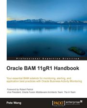 Oracle BAM 11gR1 Handbook cover image