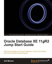 Oracle Database XE 11gR2 Jump Start Guide cover image