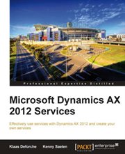 Microsoft Dynamics AX 2012 Services cover image