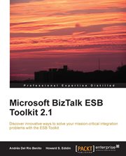 Microsoft BizTalk ESB Toolkit 2.1 cover image