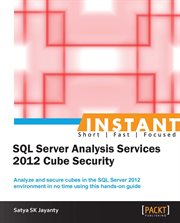 SQL Server Analysis Services 2012 Cube Security cover image