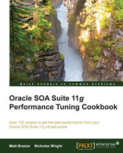 Oracle Soa Suite 11g Performance Tuning Cookbook cover image