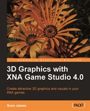 3D Graphics With XNA Game Studio 4.0 cover image