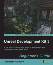 Unreal Development Kit Beginner's Guide cover image