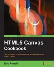 HTML5 Canvas Cookbook cover image