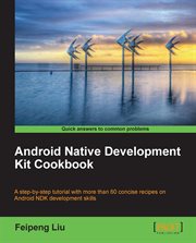 Android Native Development Kit Cookbook cover image