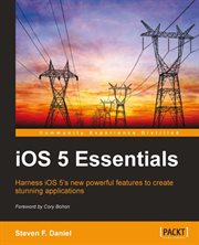 iOS 5 Essentials cover image
