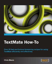 TextMate How-To cover image