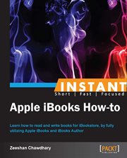 Instant Apple iBooks How-to cover image