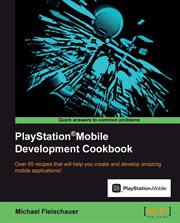PlayStation Mobile Development Cookbook cover image