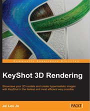 KeyShot 3D Rendering cover image