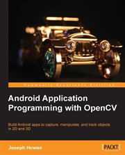 Android Application Programming With OpenCV cover image