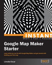 Instant Google Map Maker Starter cover image