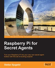 Raspberry Pi for Secret Agents cover image
