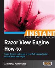 Razor View Engine How-to cover image
