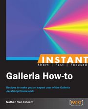 Instant Galleria How-to cover image