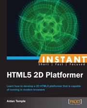 Instant HTML5 2D Platformer cover image