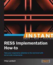 Instant RESS Implementation How-to cover image