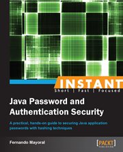 Instant Java Password and Authentication Security cover image