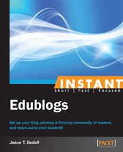 Instant Edublogs cover image
