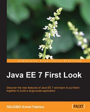 Java EE 7 First Look cover image