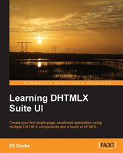 Learning DHTMLX Suite UI cover image