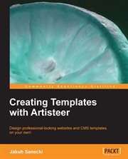 Creating Templates With Artisteer cover image