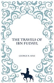 The Travels of Ibn Fudayl cover image