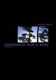 Conversation with a stone cover image