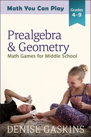 Prealgbra & geometry cover image